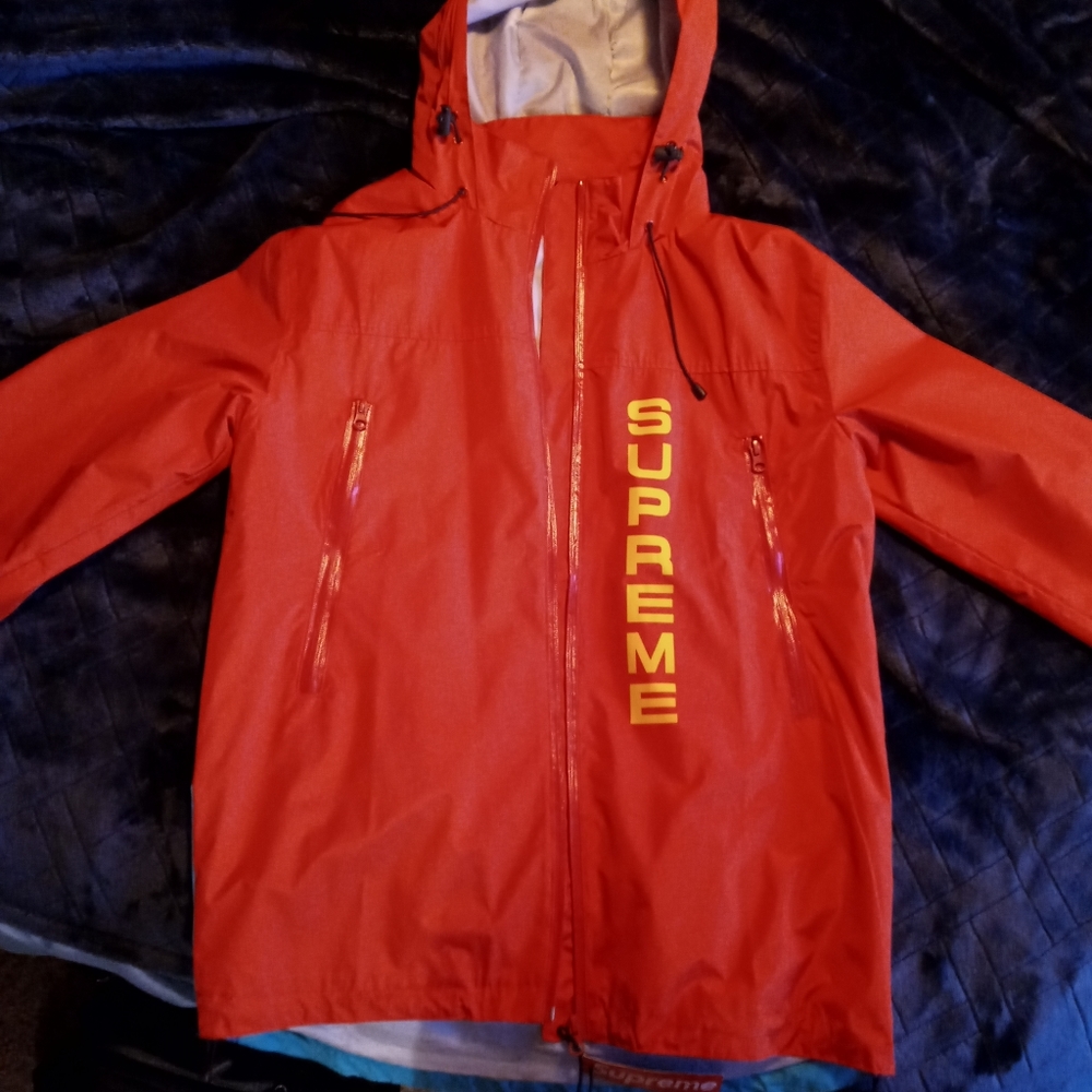 2014 Supreme Taped seam jacket